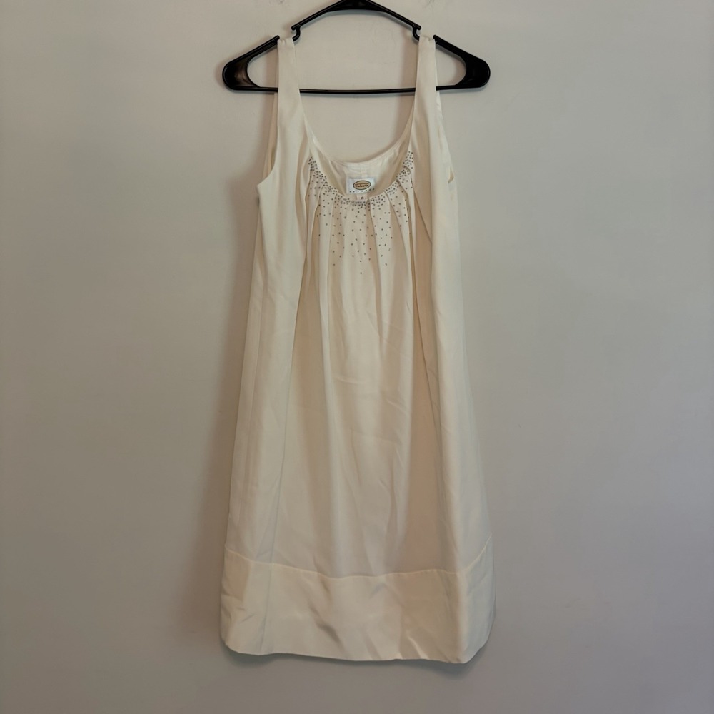 Talbots Sleeveless 10 Petite Sleeveless Dress Y2K Classy Soft Girl Feminine